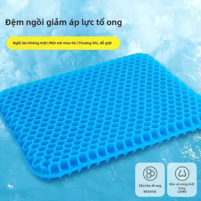Đệm Ghế Văn Phòng Mát Mẻ Mùa Hè Đầy Đặn & Dày