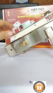 [Hỏa tốc HCM] KHOÁ TAY GẠT VIỆT TIỆP CỬA CHÍNH 04928 - BH 3 NĂM
