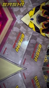 BASHI SEGITIGA ATAS TRIPLE BTC24-K04 CLAMP KAWASAKI NINJA 150 RR OLD & NEW 2 TAK