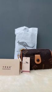 DAB68 SERTIFIKAT Realpic & Video Tas Selempang Wanita Import Slingbag Cewek Impor Kulit PU