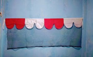 TERMURAH BENDERA JARING LATIHAN MERPATI KOLONG