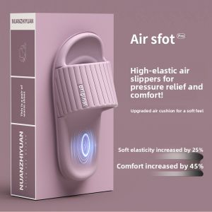 MONLEYTA | Non-Slip Bath Slippers For Men Indoor Home Use Soft Bottom Silent Summer Slippers Comfortable Foot Feeling EVA Material