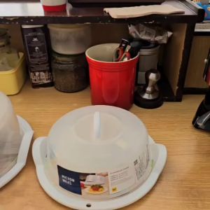 Super Lock แท้100% ฝาครอบไมโครเวฟ ถาดไมโครเวฟ ปราศจากสารก่อมะเร็ง