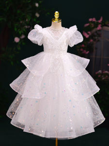 Princess Dress Childrens Birthday Performance Dress