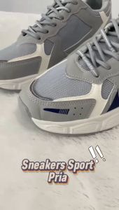 NEW!!! Sneakers Import Sports Pria Premium M16813 Sepatu Olahraga Pria Import Kanvas Kekinian (+Box) Import