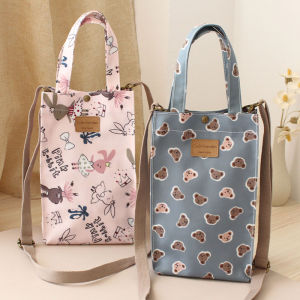 Fashionable Mini Crossbody Bag for Women Mobile Phone Cup Holder Umbrella Bag Gift Bag Versatile Stylish New Design