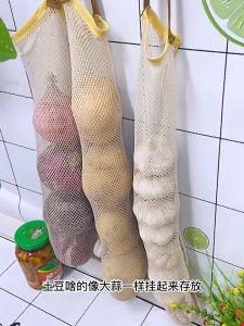 Keranjang Bawang Gantung: Solusi Penyimpanan Buah & Bumbu