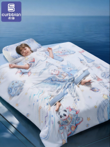 Curbblan | Probiotic Anti-Kick Tummy Protection Summer Quilt