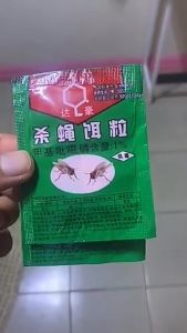 10Pcs Fly Killer Powder Non-toxic Odorless 100% Fly Killing Rate Suitable for Home and Farm