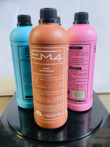 Bakterisida EM4 Effective Microorganism 4 Untuk Peternakan Tanaman Perikanan dan Pengolahan Limbah Toilet isi 1liter