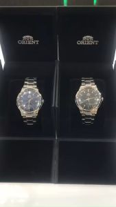 Đồng hồ nam Orient Watch Caballero RA-AC000 máy lộ cơ automatic tích cót 40h lên cót bằng tay và tự động lên cót mặt kính cường lực dây thép đeo tay cao cấp chính hãng