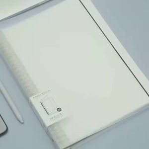 A5/B5/A4 Binder Notebooks Loose Leaf Replaceable Inner Refill with Divider Metal Ring Journal for Student Office School Supplies