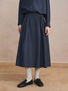 DUSHU | Big Size Fashionable Fake Two-Piece Set