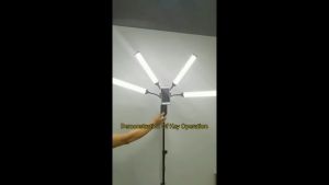 2/4/6 แขน LED เติมแสงความงามวิดีโอหลอดแสงแต่งหน้าสว่างสตรีมสดกล้องเซลฟี่แสง