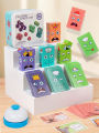 iccko | Intellectual Development Educational Logic Observation Focus Training Parent-child Battle Toy Cubes. 
