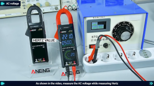 ANENG ST213 + Obeng Tespen Multimeter Digital Otomatis 6000 LCD / Tang Amper