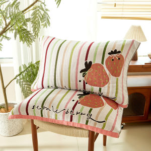 Khăn Trải Giường Cotton Dày Mới Màu Trắng Tinh Khiết in Hình Hoạt Hình Dễ Thương Dùng Cho Trẻ Em Và Người Lớn Tại Ký Túc Xá