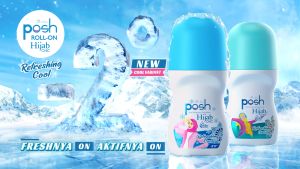 POSH Roll On Deodoran Refreshing Cool 50ml