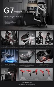 Ergonomic Comfortable Gaming Mesh Chair