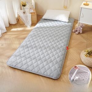 Foldable Sleeping Mat Soft Sponge Student Dormitory Mattress Single Person Floor Sleep Pad Anti-Bacterial Bedding Accessories