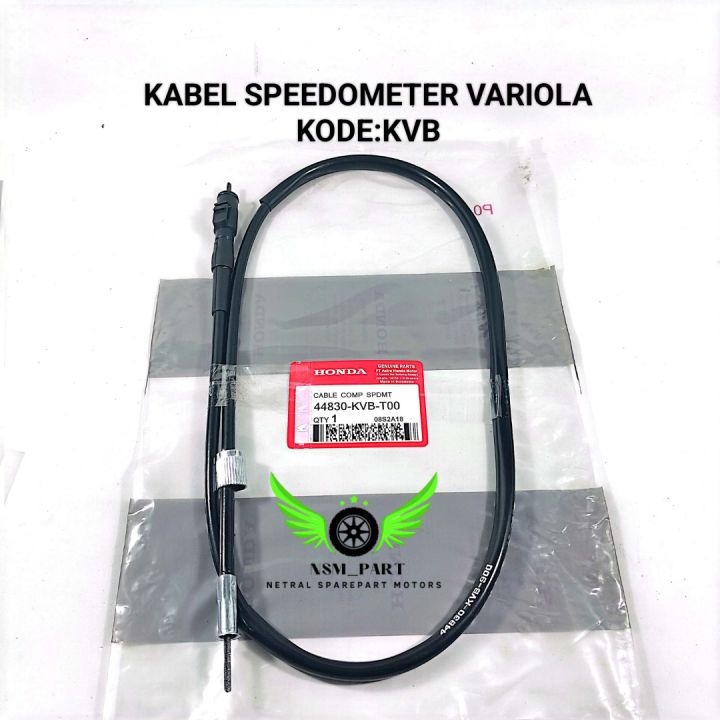 Kabel speedometer Vario 110 Beat Karbu Scoopy Spacy Beat F1 Scoopy F1