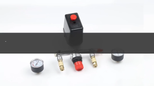 Air Compressor Pressure Switch with Gauges – Air Pump Control Switch