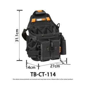 Toughbuilt | Master Electrician Multipurpose Tool Bag