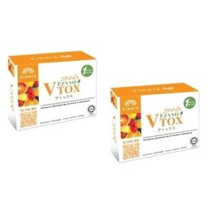Zinnia Vtox Ezyme 💥Combo Deal Detox Diet Slimming -Vtox Ezyme+MCT Coffee💥 Nano Vtox Enzyme Natural Detox [HALAL KKM Sah] 纳米酵素 Weight Loss Slimming Constipation Colon Healthy Turun Berat Badan Slim Kurus Sembelit Usus Sihat [瘦身配套纳米酵素+MCT咖啡] 纳米酵素瘦身减肥排毒便