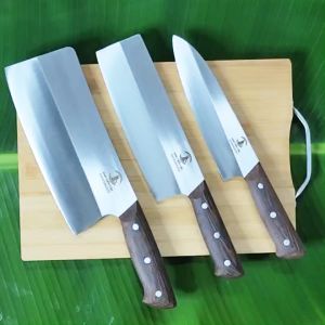 Bộ 3 dao nhà bếp cao cấp VIP3 được rèn từ thép AUS8 của Nhật cán ốp