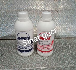 Obat Impra 0.5 Melamine Hardener Topcoat Merah Dan Melamine Sending Seller Biru