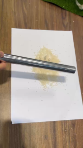 Nam châm thanh kích thước D25x200mm