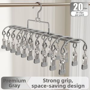 TAOKOU | Windproof Socks and Underwear Drying Rack