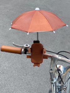 Bicycle Cellphone Holder 2024 New Arrival Cycling Navigation Dedicated Bubble Wrap Navigation Bracket Mountain Highway Vehicle Bracket