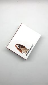 Dompet Kartu Kulit Hush Puppies Card FOLDUP jetblack