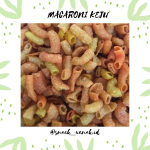 SNACK KILOAN MAKARONI BANTET KEJU 250 GRAM | CEMILAN MURAH MAKASSAR