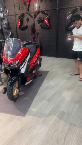 Nmax 155 V2 V3 Anti-Slip Motorcycle Carpet / Nmax Carpet / Nmax Footrest 2020-2025 Made in Thailand GT68