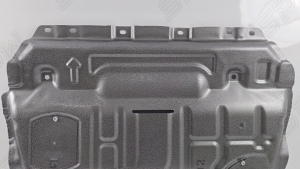 Toyota Alphard Vellfire ANH30 AGH30 (2015-2022) Metal Under Engine Cover Lower Engine Guard Alloy Mudproof Exterior Protection Plate 30-Series Besi 2015 2016 2017 2018 2019 2020 2021 2022