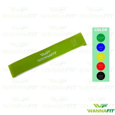 WANNAFIT RESISTANCE LOOP BANDS 1 PCS/ KARET YOGA/MURAH/KARET OLAHRAGA YOGA KARET