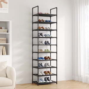 Shoe rack multi-layer shoe rack space saving storage rack multi-function shoe rack easy to assemble