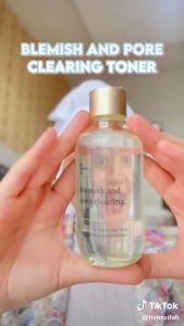 Bio Beauty Lab Blemish and Pore Clearing Toner Wajah Muka 150ml Essence BioBeautyLab Beauty Watery Before sebelum makeup Make Up Skin Care