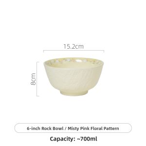 WUXIN | Large Beautiful Ceramic Noodle Bowl