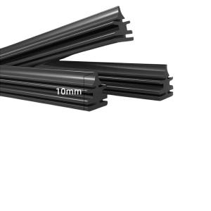 OUHOE | 2 PCS Universal Frameless Wiper Blade Refills Wear Resistant Long Lasting