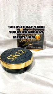 Perfect Cushion SR12 15g Natural - Ivory Bedak Foundation Glowing & Tahan Lama