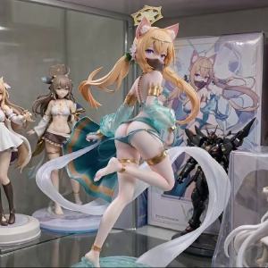 Bandai | Exotic Dancer Iochi Mari Anime GK Model Figurine Trendy Toy Statue Merchandise Table Decoration Birthday Gift