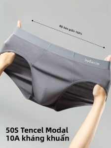 MiiOW | Quần lót nam MiiOW Modal thoáng khí thấm mồ hôi kháng khuẩn cạp vừa quần lót nam mùa thu 2024 quần lót nam