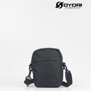 SOYORI Tas selempang Slingbag simpel pria wanita MINE SBC016
