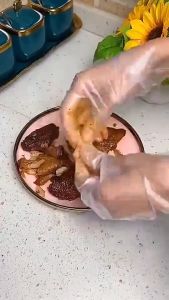 COMBO 5 Hộp 500 chiếc găng tay làm bếp Victoria Bay găng tay vic nấu ăn vật liệu TPE siêu dai và mềm mịn