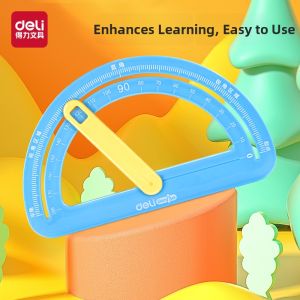 deli | Educational Angle Learning Tool Math Teaching Aid