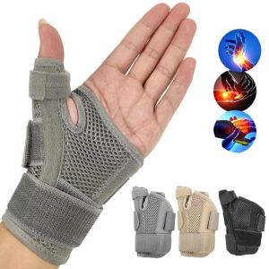 SRIEI 1PC Thumb Brace Thumb Support for Arthritis Thumb Splint Right Hand Thumb Splint Left Hand Wrist and Thumb Support De Quervains Tenosynovitis Splint Thumb Spica Splint