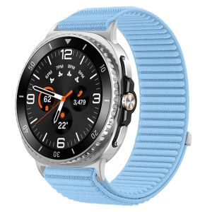 Woven Nylon Strap For Samsung Galaxy watch 8 classic 46mm Loop Band Replace Belts Galaxy watch 9 8 40/44mm Breathable Watchband